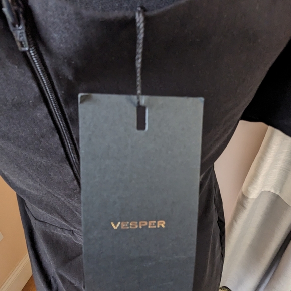 Vesper black wiggle dress - Picture 7 of 8